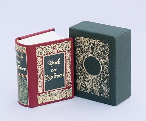 Buch der Psalmen (Religion im Miniaturbuchverlag) von Miniaturbuchverlag
